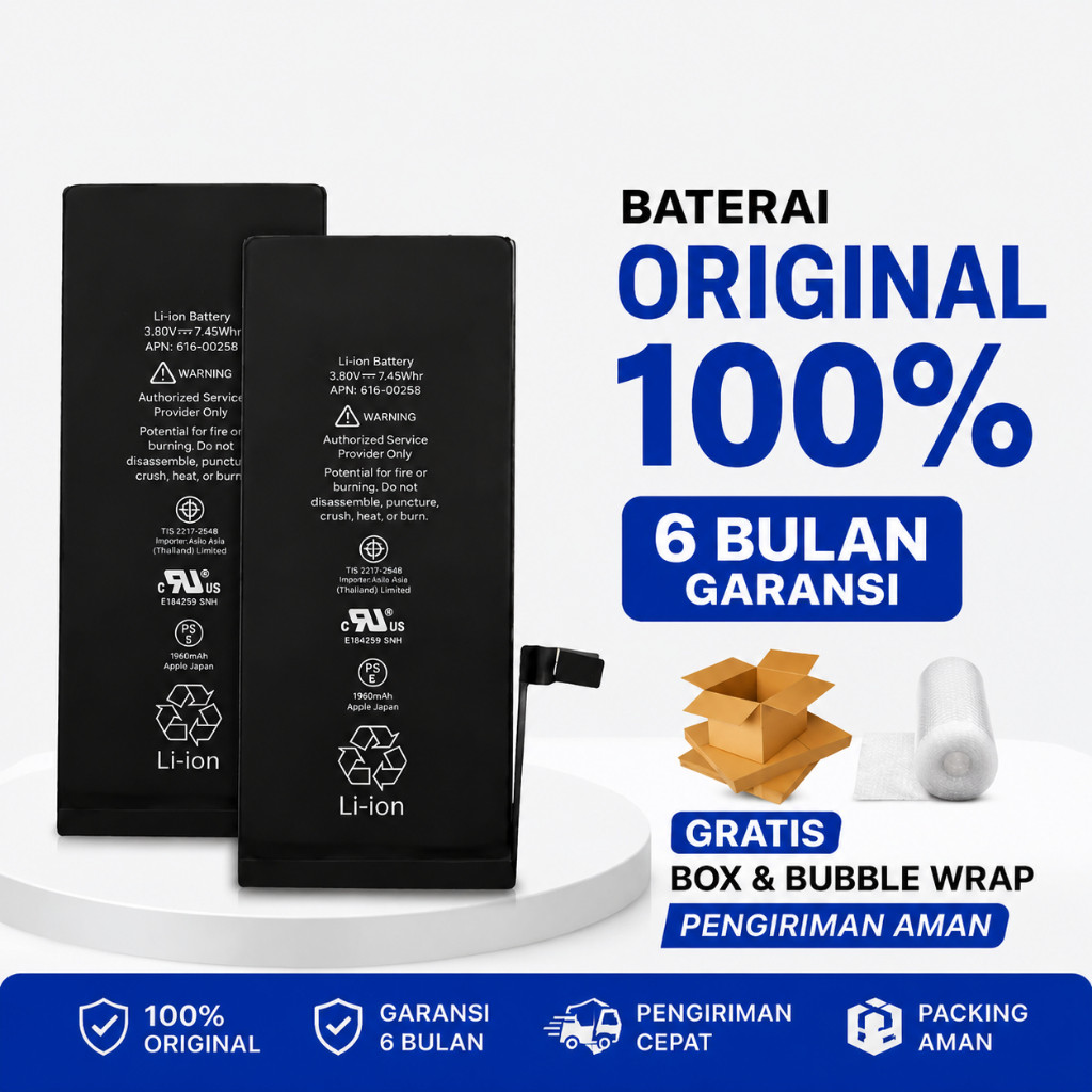 baterai iphone 11 original battery