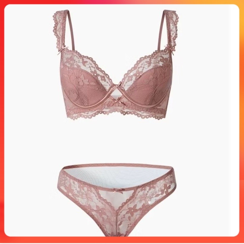 __HOT SALE__ BEVERLY JEAN - ROSIE SET Sexy BH Bra + CD Seksi Celana Pakaian Dalam Wanita