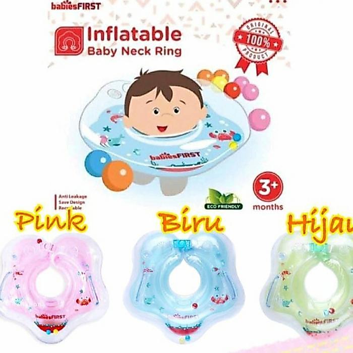 Cola - Baby Neck Ring Inflatable Babiesfirst