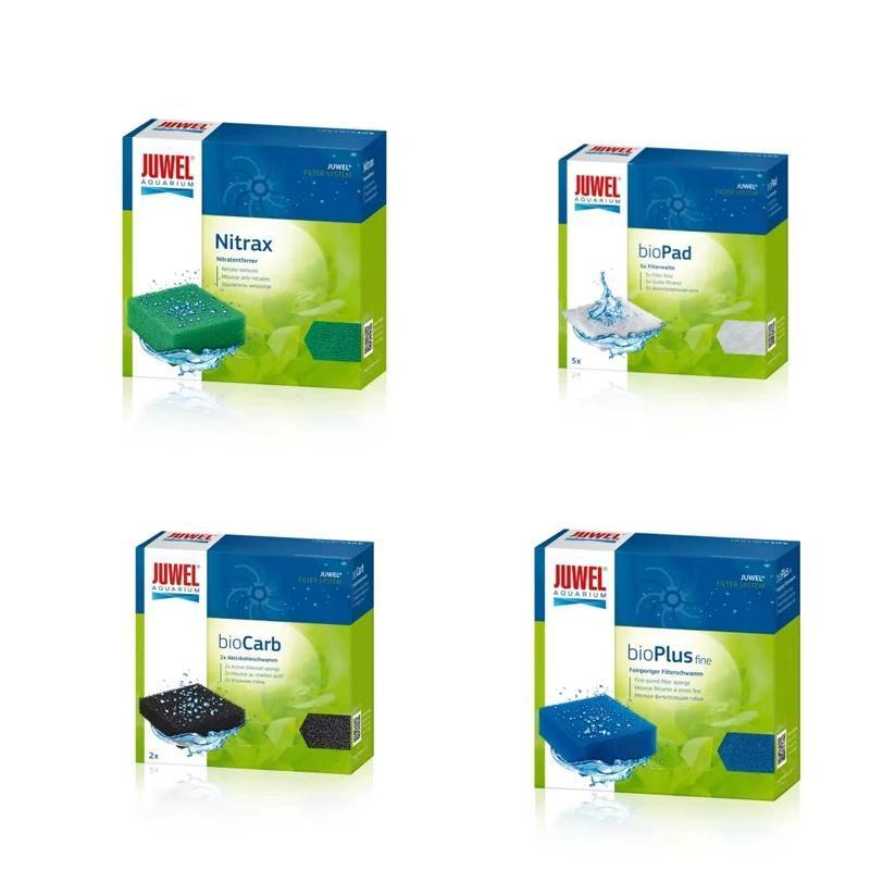 Original JUWEL Filter Media Poly Pad Carbon Sponge Nitrax bioPlus coarse bioPlus fine