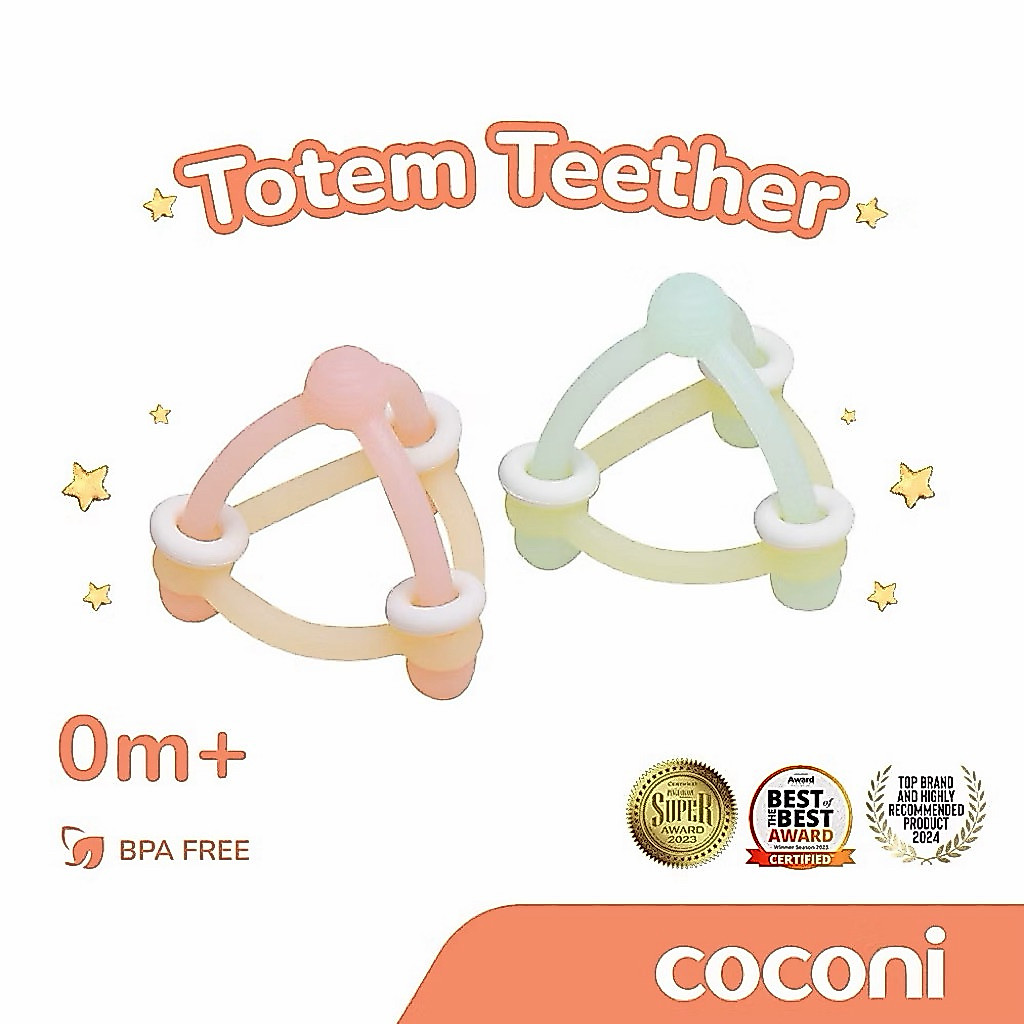 Coconi totem totem teether ( KHUSUS ORDERAN BATAM )