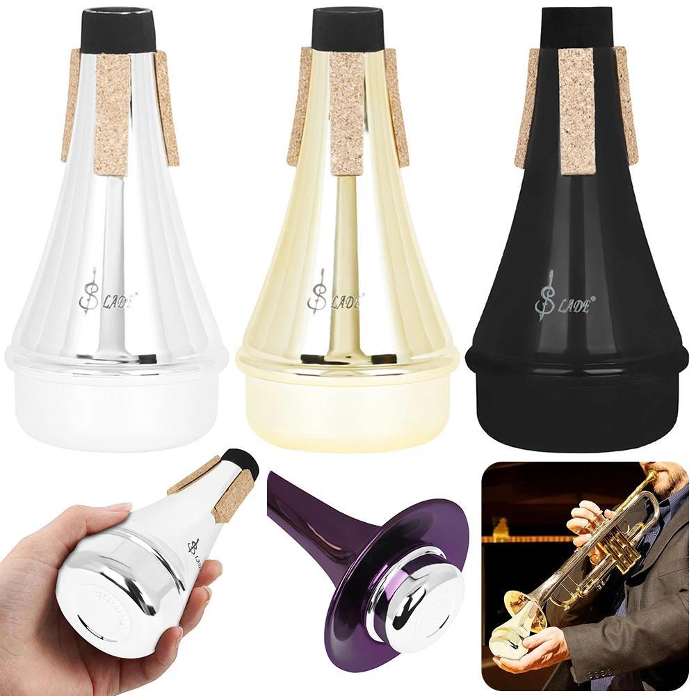 Trumpet Practice Mute ABS Practice Trumpet Mute Lightweight for Trumpet