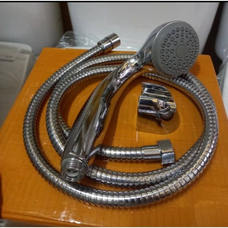 Hand Shower Mandi TOTO || Shower Mandi TOTO Crome//Second - CJK
