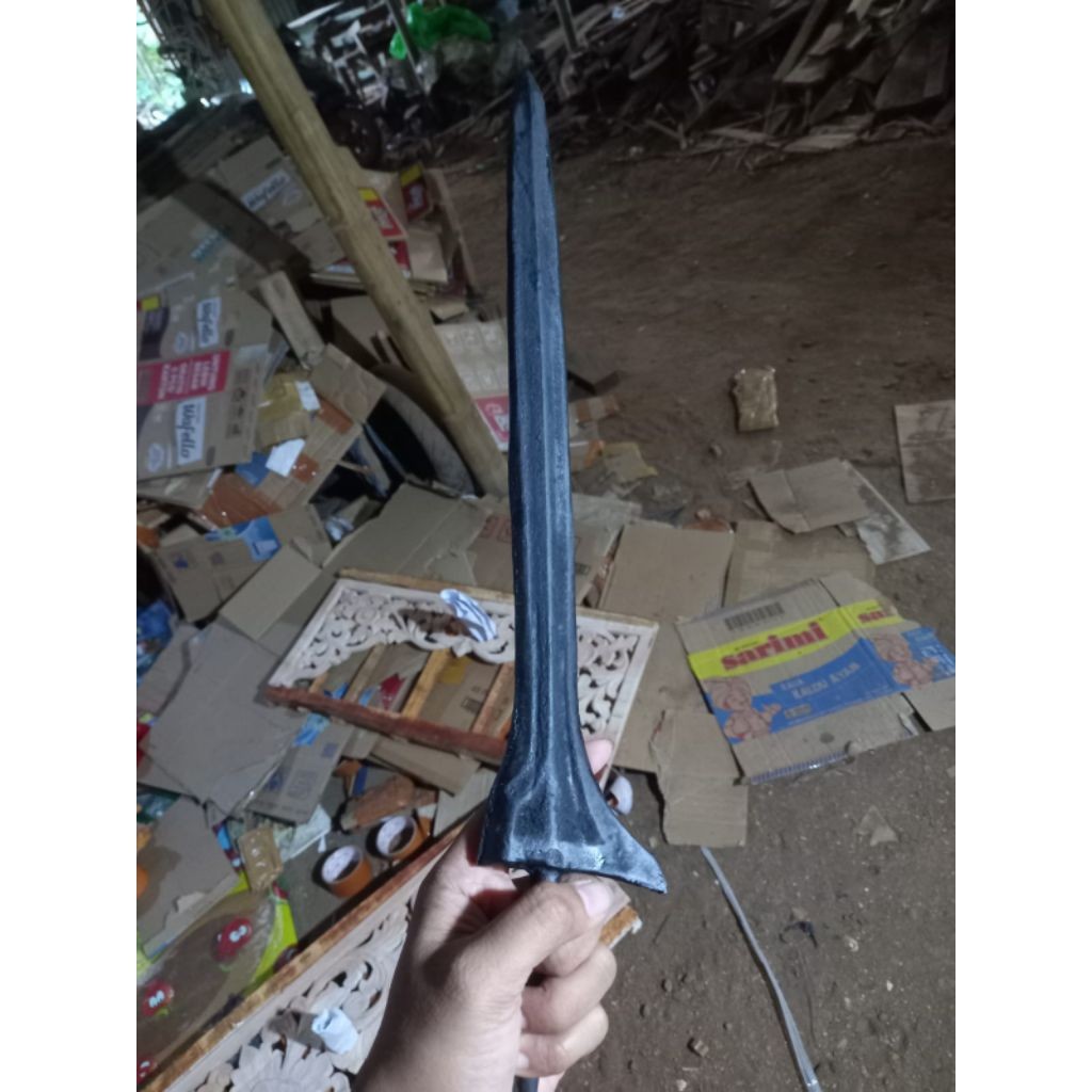 Keris Jalak PB Lurus Keris Pajangan