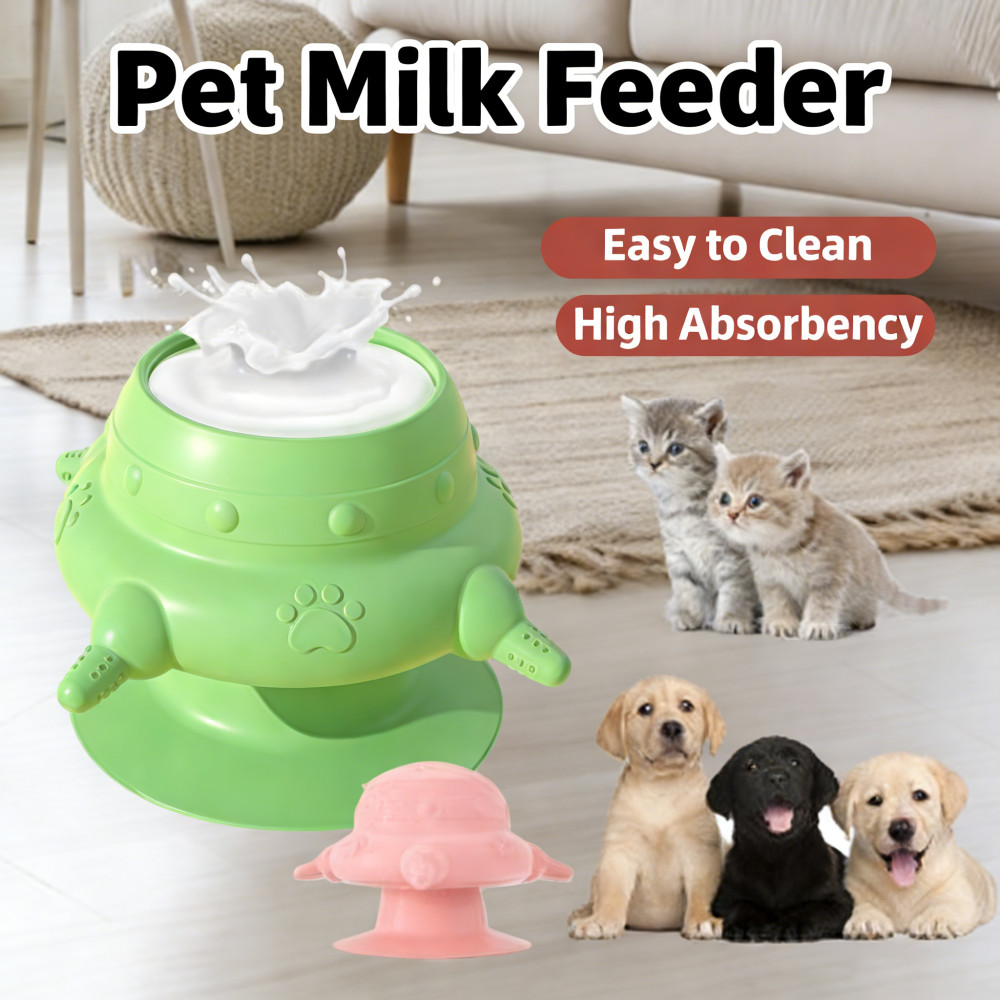 Feeder Puppy Anjing Feeder Kucing Milk Botol Kelinci Nipple
