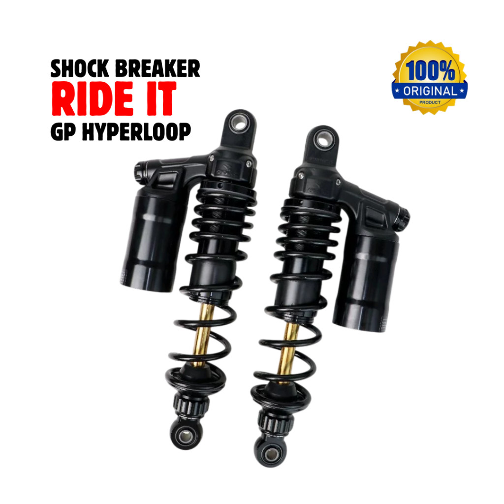 SHOCKBREAKER RIDE IT GP HYPERLOOP NMAX AEROX PCX MIO VARIO ORIGINAL RIDE IT