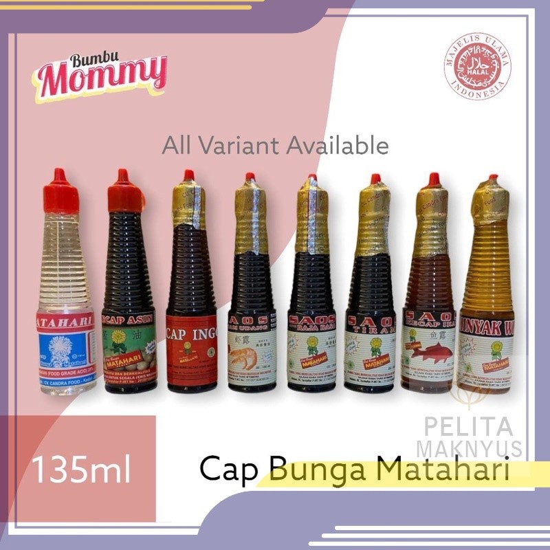 Saos Raja Rasa | Minyak Wijen | Saos Tiram | Kecap Ikan | Cap Bunga Matahari