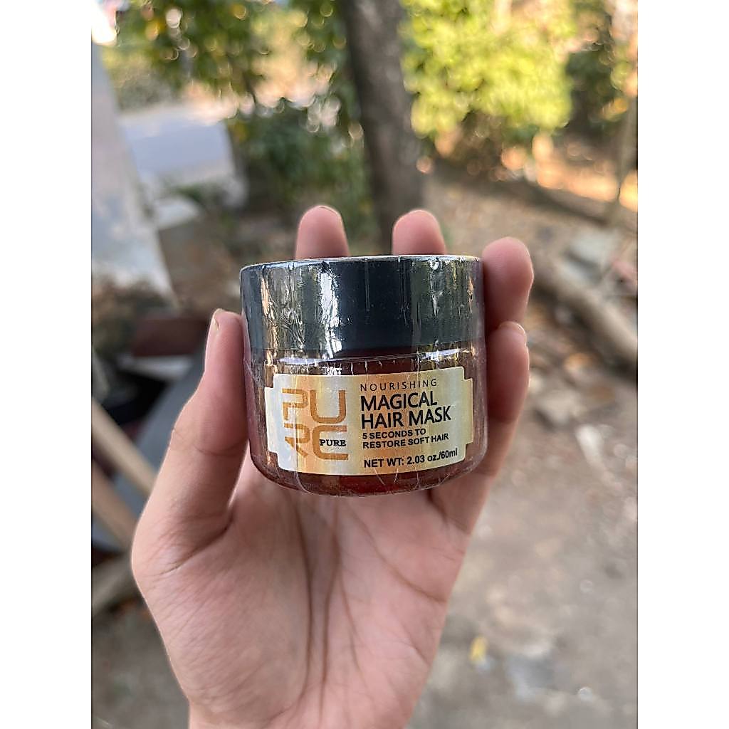 PURC Magical Treatment Mask Masker Keratin Rambut Rusak Jadi Lembut 100% Ori