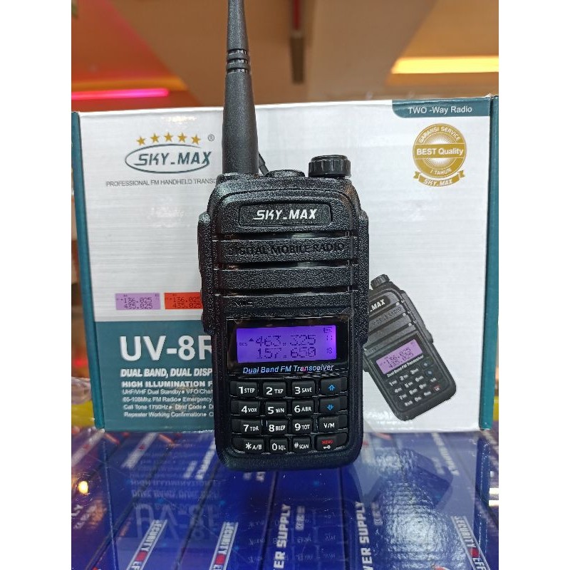 Ht skymax uv 8r dualband 5watt