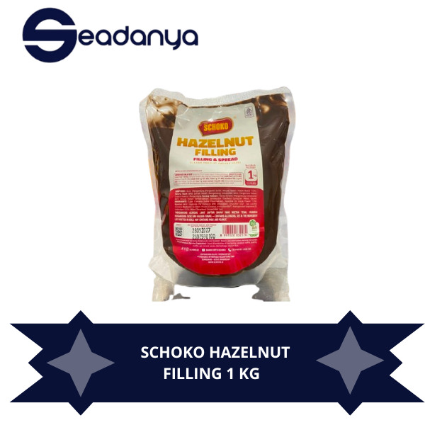 SCHOKO HAZELNUT FILLING 1 KG
