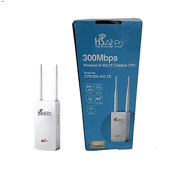 Netlink- Hsairpo Cpe200-4G-Lte Cpe Ap 4G Lte Outdoor Wireless 2.4Ghz Cpe 200
