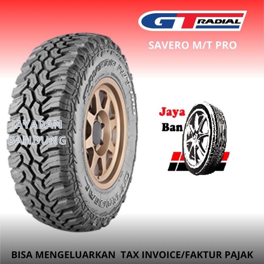 GT SAVERO MT PRO Ukuran 265/65 R18 Ban Mobil Pajero Fortuner