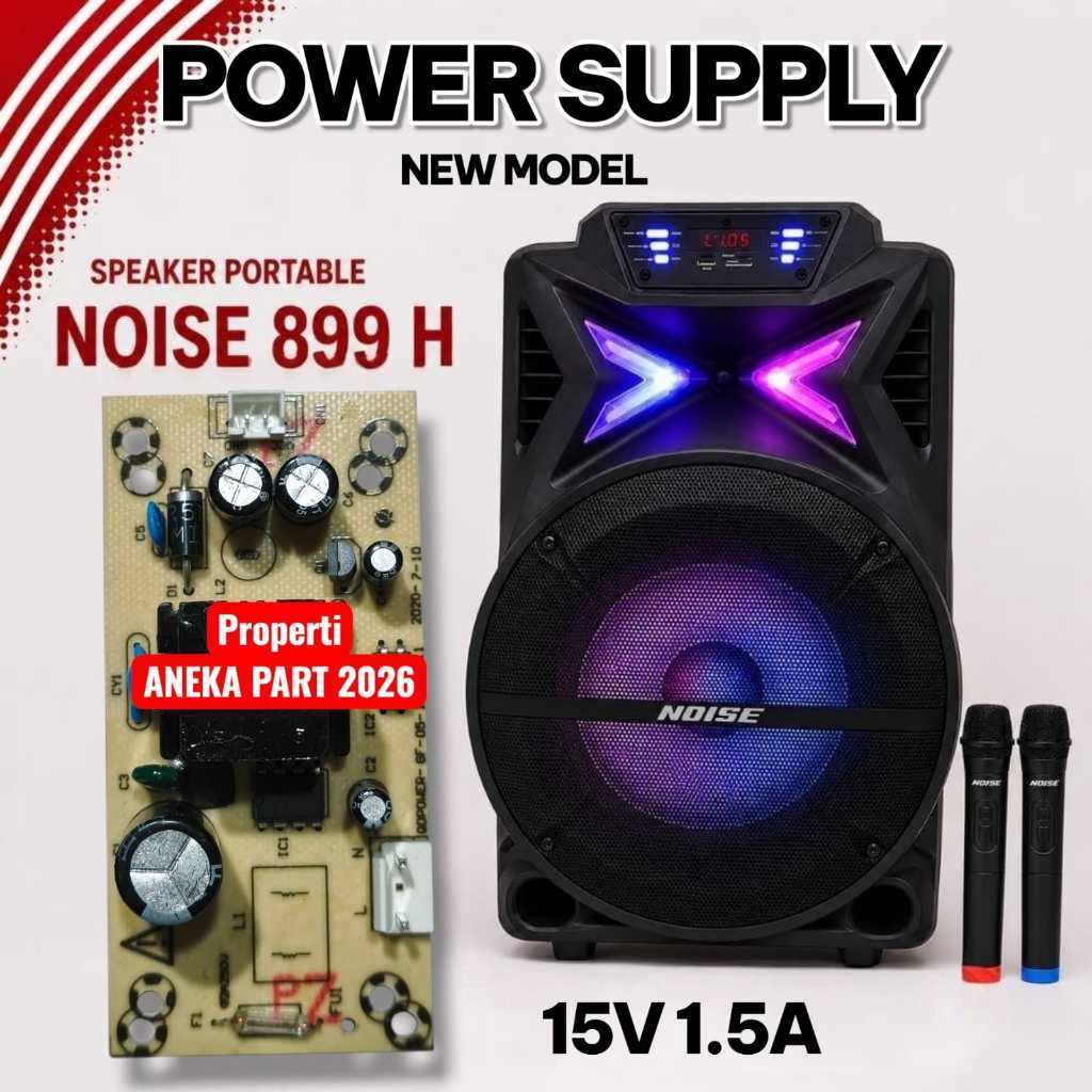 POWER SUPPLY SPEAKER AKTIF NOISE 889H SUPLY SUPLAI NOISE 889