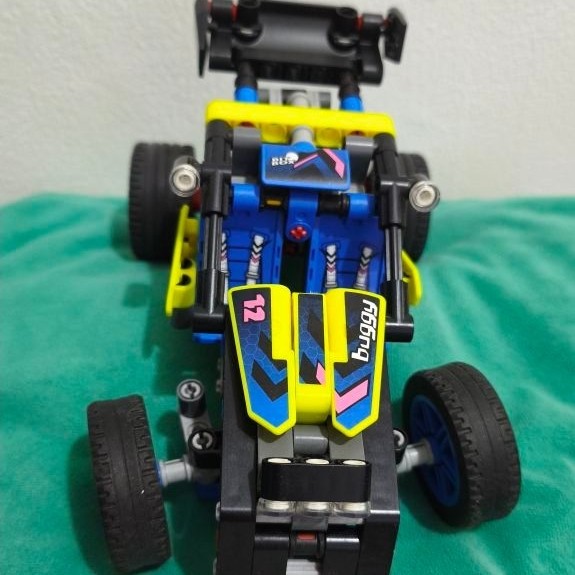 Preloved Lego Technic Buggy (No Box) Sudah Rakit