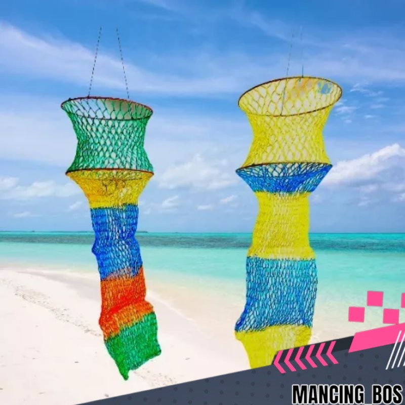 KOJA RAJUT DOUBLE TALI - KOJA  TEMPAT IKAN  80CM 100CM
