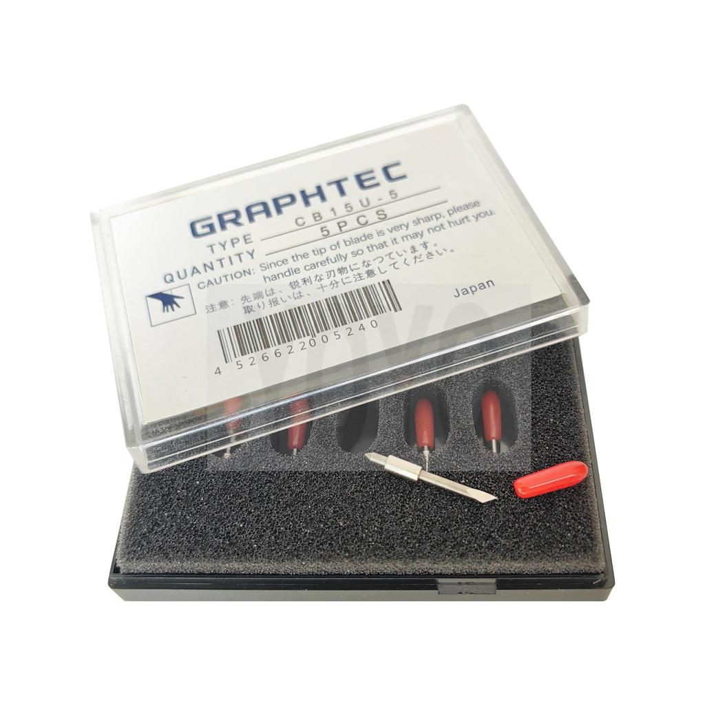 5PCS Graphtec CE5000 CE3000 CE6000 Cameo Cutting Plotter CB09 CB15  Blade CB09UA-5 CB15UA-5+ Blade H