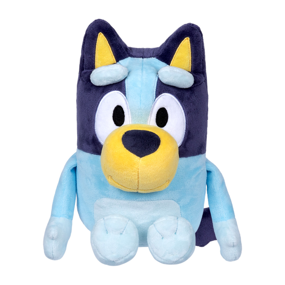 BLUEY S13 SOUND EFFECTS PLUSH TALKING BLUEY - Mainan Figure Miniatur Karakter