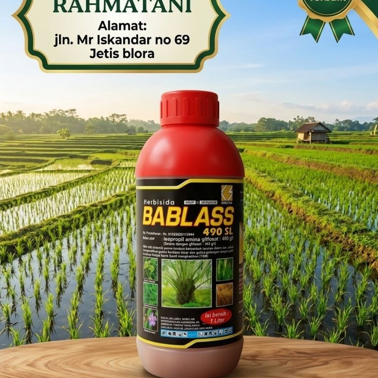 Herbisida Bablas 490 SL 1 Liter