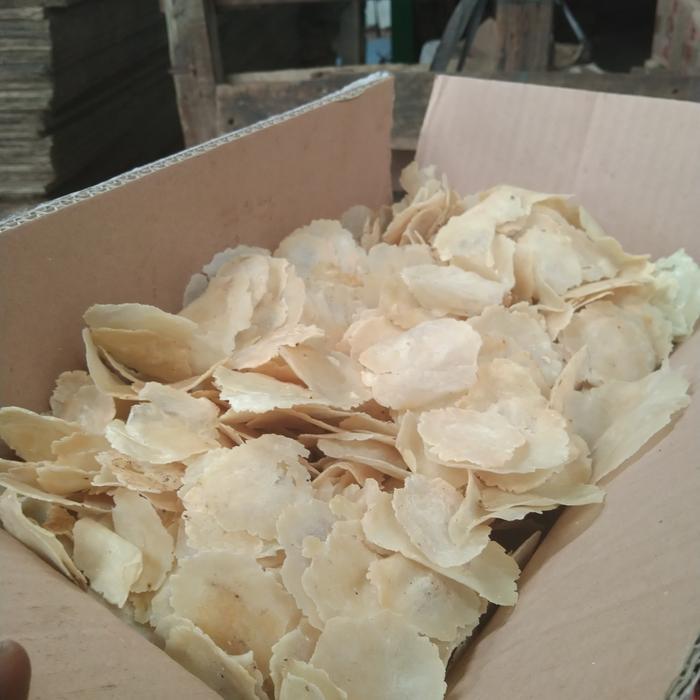 Emping melinjo 5kg limpung/emping melinjo mentah /emping 1dus