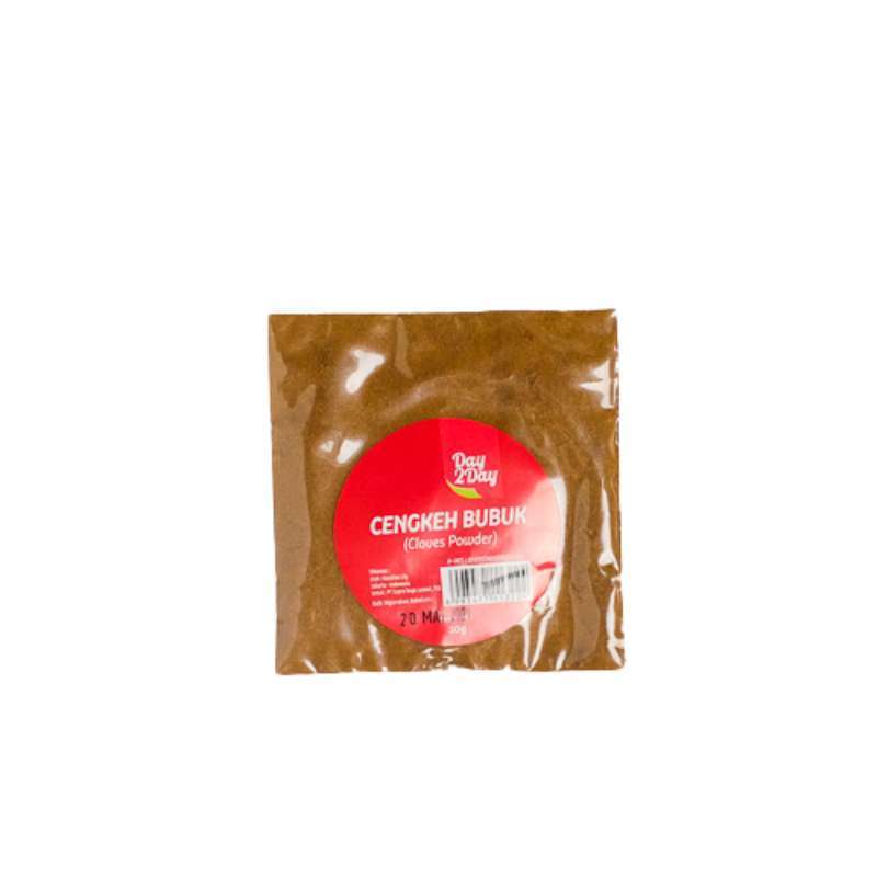 Day 2 day cengkeh bubuk 30gr refill ||minimarketcahaya