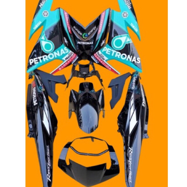 body mx king monster - body mx king petronas - body mx king set hld - body kit mx