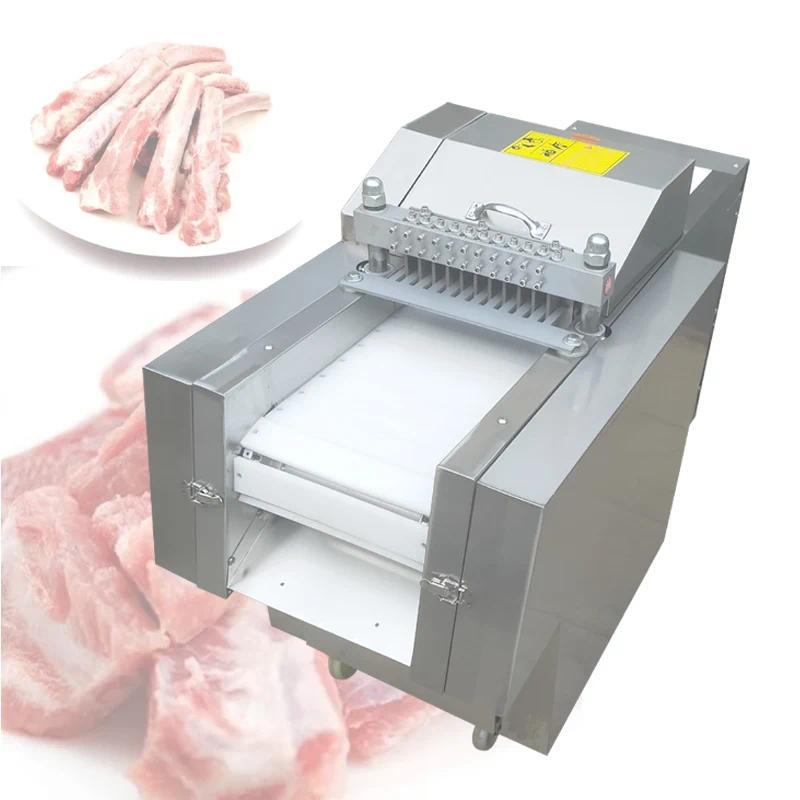 Commerical Frozen Chicken Cube Cutter Big Meat Dice Cutting Machine Meat Cube Dicer Machine