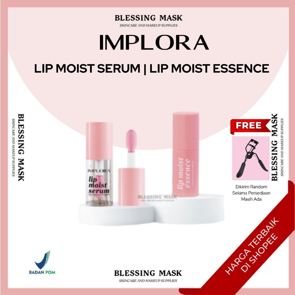Implora Lip Moist Serum | Lip Serum | Implora Lip Moist Essence