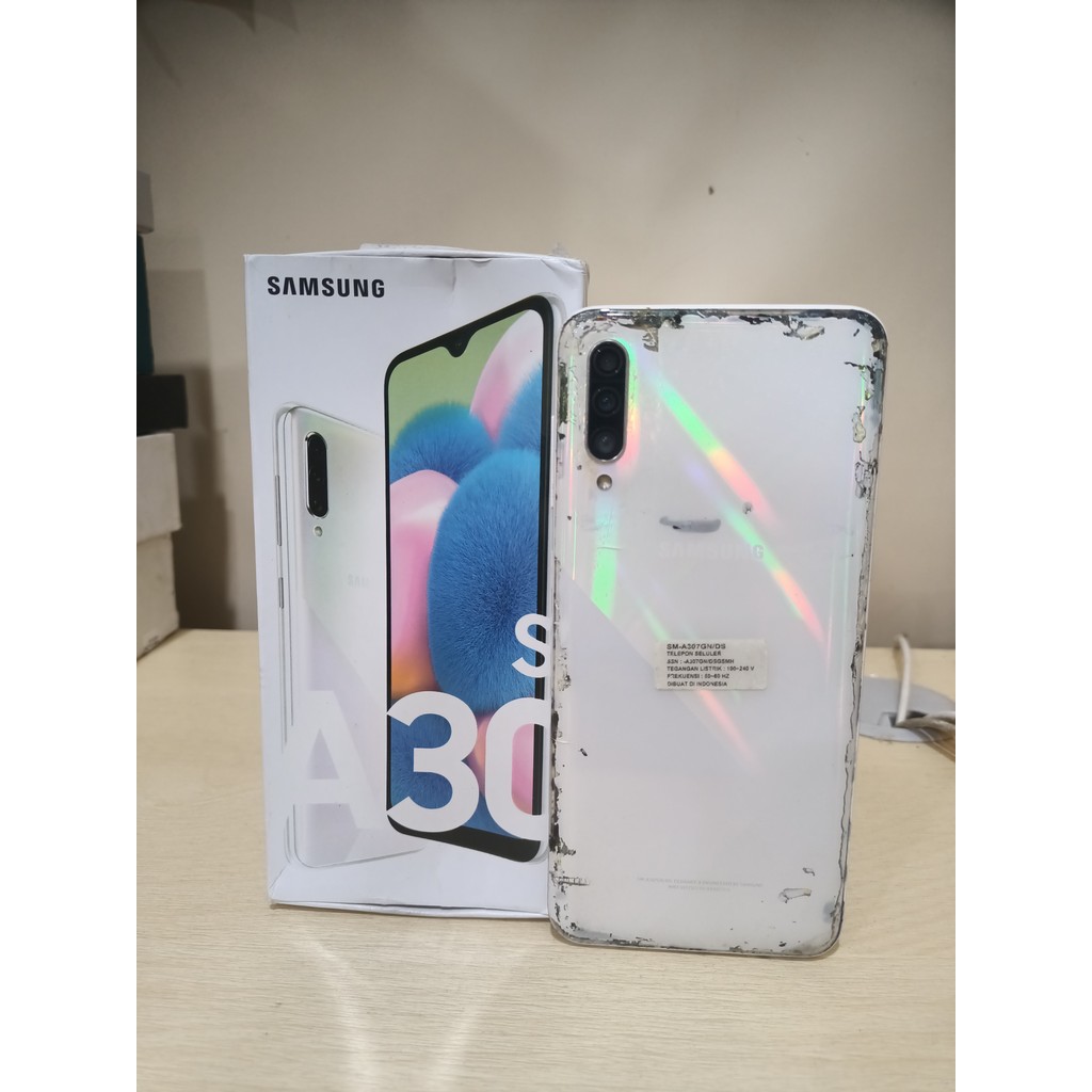 Handphone Samsung Galaxy A30S Ram 4/64GB ( Cek Deskripsi Minus ) 480296