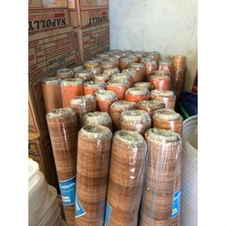 (1 METER) Karpet Lantai Kayu Plastik Vinyl Meteran  / Karpet Meja Vinyl Plastik Kayu Meteran