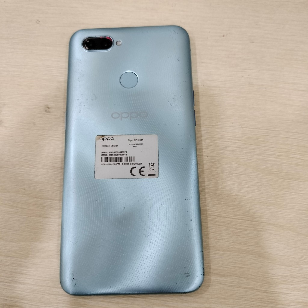 Handphone Oppo A12 Ram 3/32GB (Batangan, Cek Minus 6) 096371
