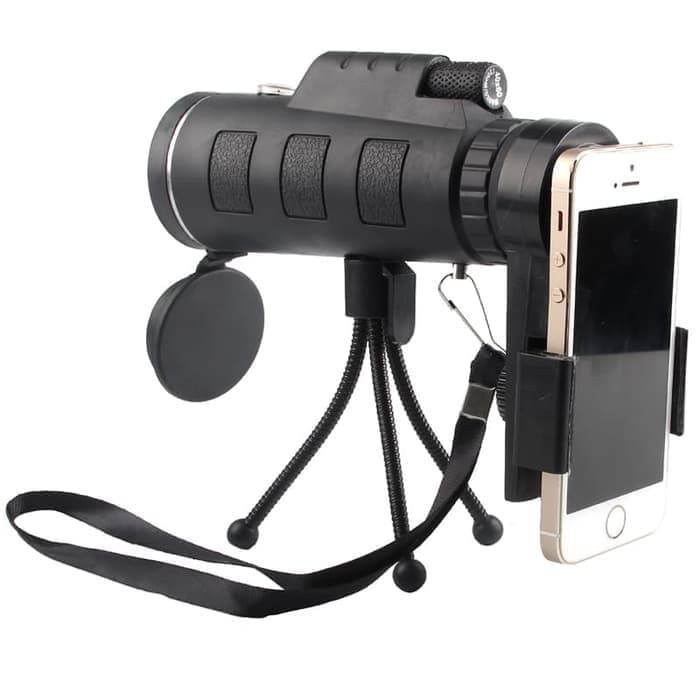 PROMO Teleskop Monocular 40x60 Tripod - Teropong Monocular 40x60