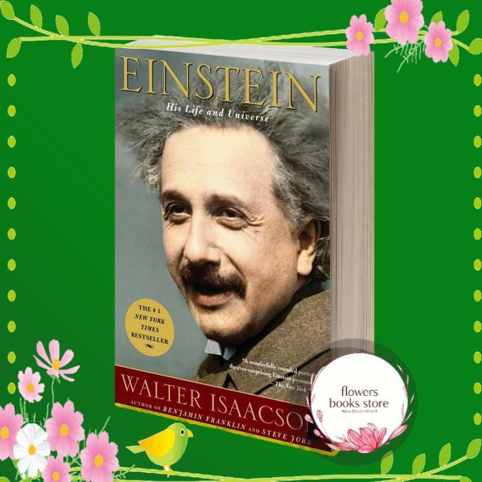 Einstein His Life and Universe Walter Isaacson
