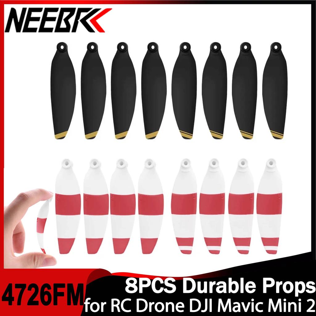 8pcs 4726FM Colorful Quick Release Durable Propeller for DJI Mavic Mini 2 Drone Replacement Blade Wi