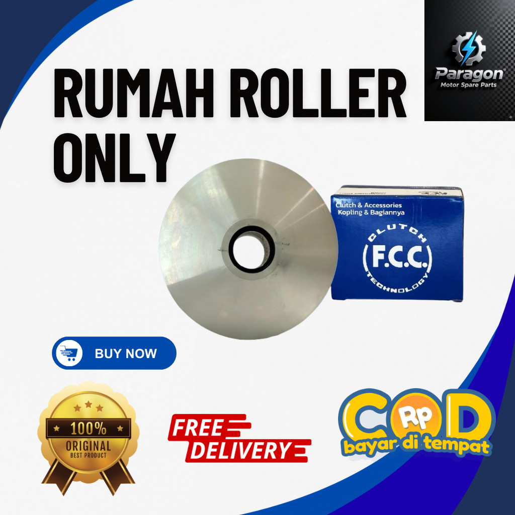 YSP RUMAH ROLLER ONLY / BEAT / VARIO / SCOOPY/ NMAX / RUMAH ROLLER ASLI ORIGINAL