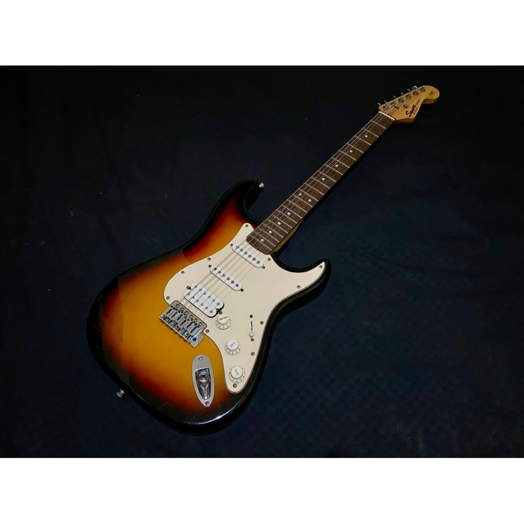 gitar Squier by Fender Stratocaster California Series Original MIC