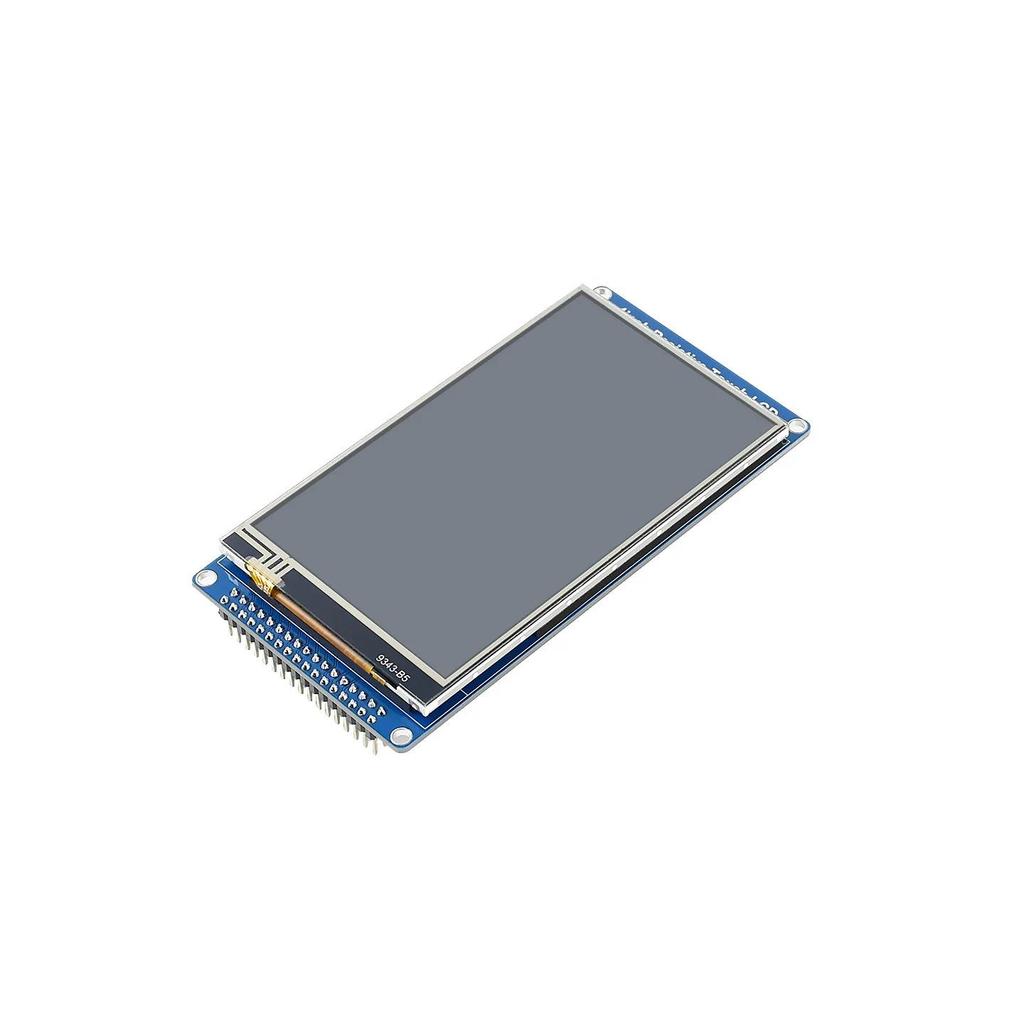 4inch Resistive Touch LCD,4inch 480×800 Pixels IPS LCD,65K colorful screen, Resistive Touch, 8080 Pa