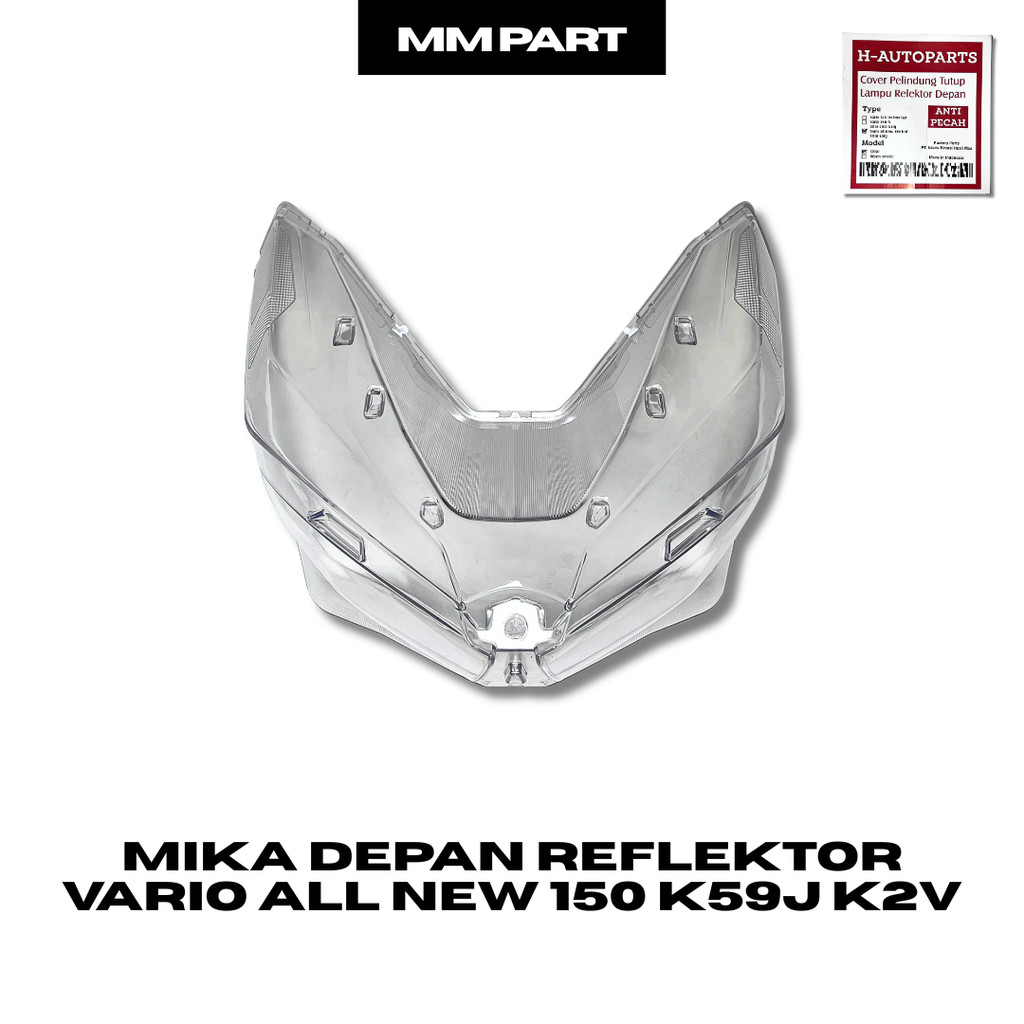 MIKA DEPAN REFLEKTOR VARIO ALL NEW 150 K59J k2v / vario new 125 gen 2 2018-2025