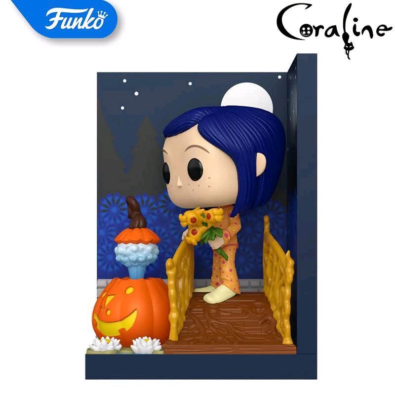 ORIGINAL Funko Pop Nook Coraline in Garden Figure