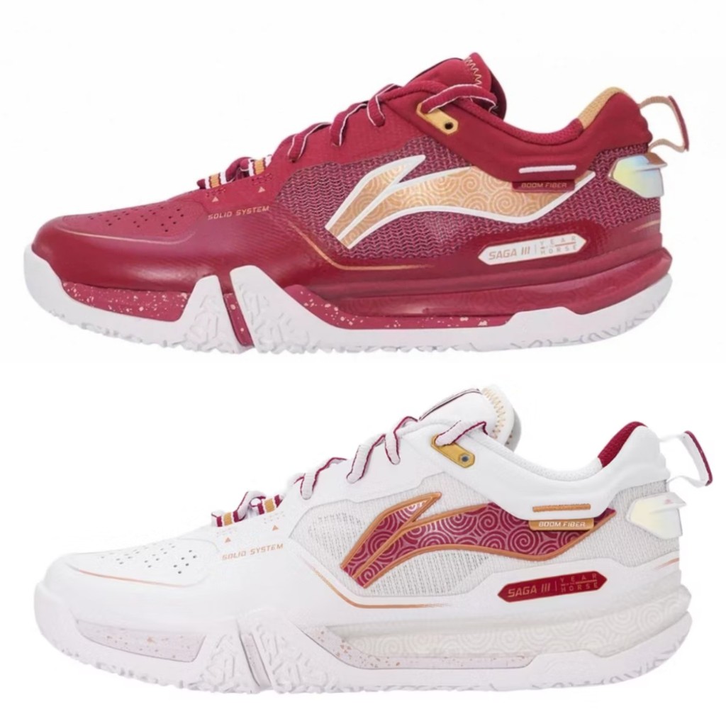 Sepatu Badminton LINING SAGA 3 III PRO LTD LIMITED SPECIAL EDITION ORI LINING