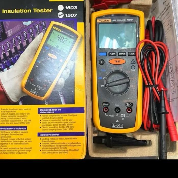 Fluke 1507 insulation tester new