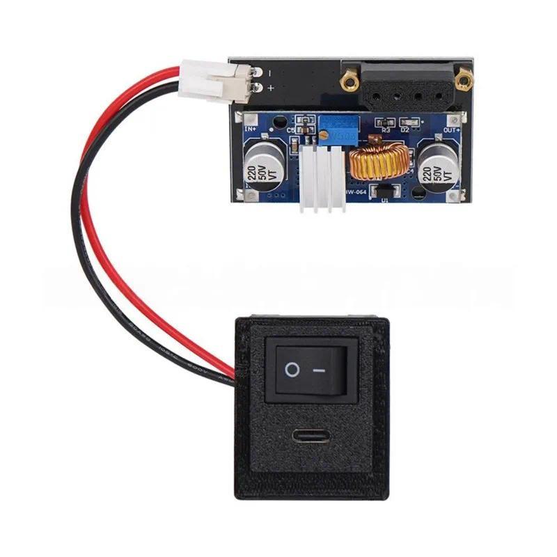 TAFor PS2 For PS2 Fat Console Compatible Type C For PSU Mod Replacement Power Board 3XXXX Power Supp