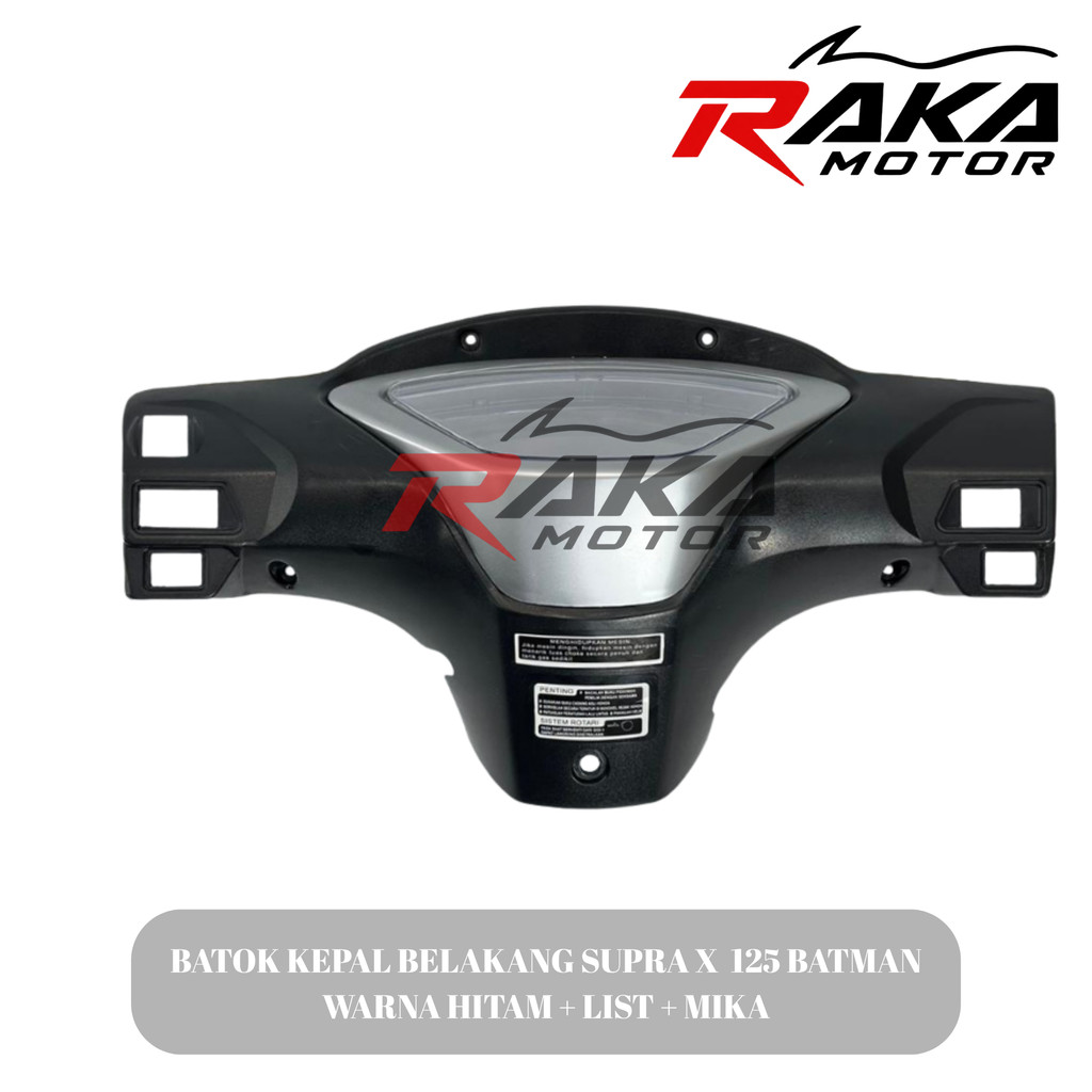 Batok belakang Supra X 125 New / old tahun 2004-2013