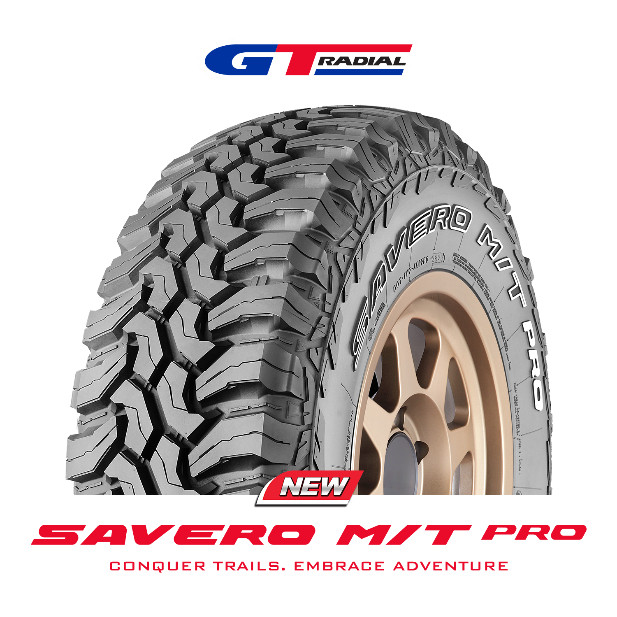 GT Savero Komodo MT PRO Ukuran 27x8.5 R14 - Ban Mobil Offroad