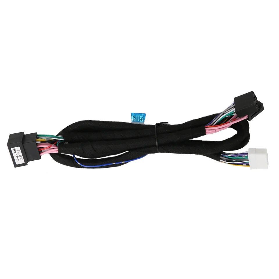 #4 Car DSP Amplifier For Opel Old VW Beetle Fox GTI Golf Jetta Passat Euro Van ISO PLUG SpecialTail 