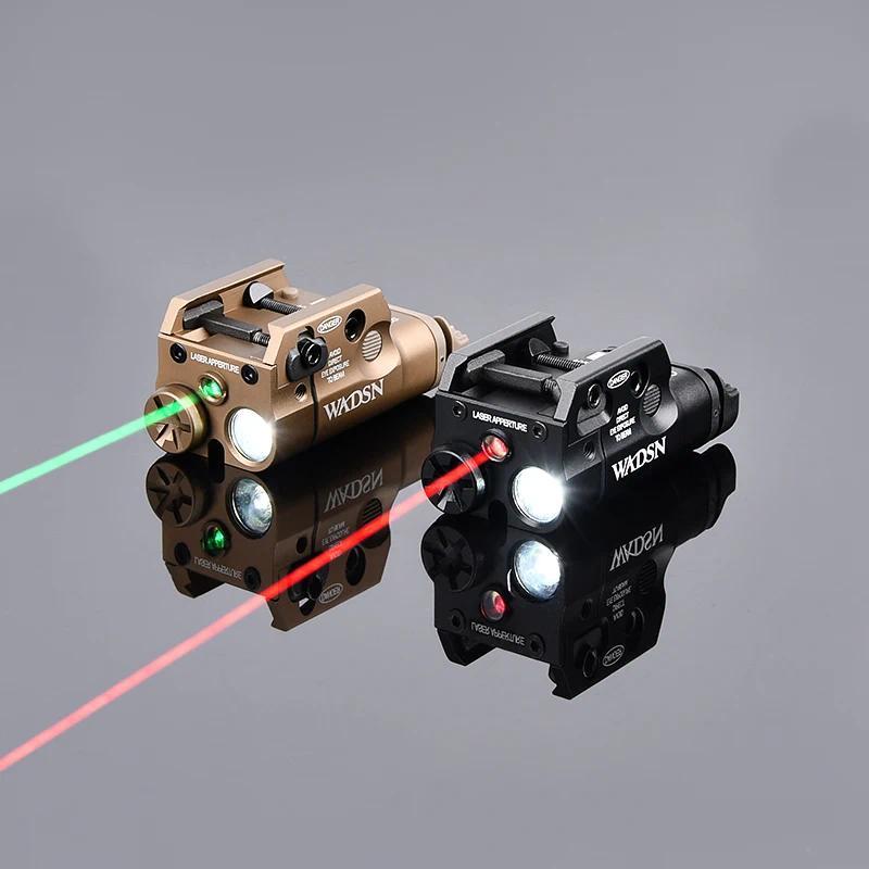 Tactical SF XC2 Scout light  pistol hanging Flashlight Red Green dot Laser sight GLOCK G17 18 19 XC2