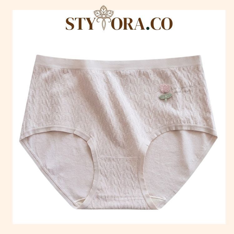 StyloraCo - Celana dalam Wanita CD Cewek Pita Renda | cd imut