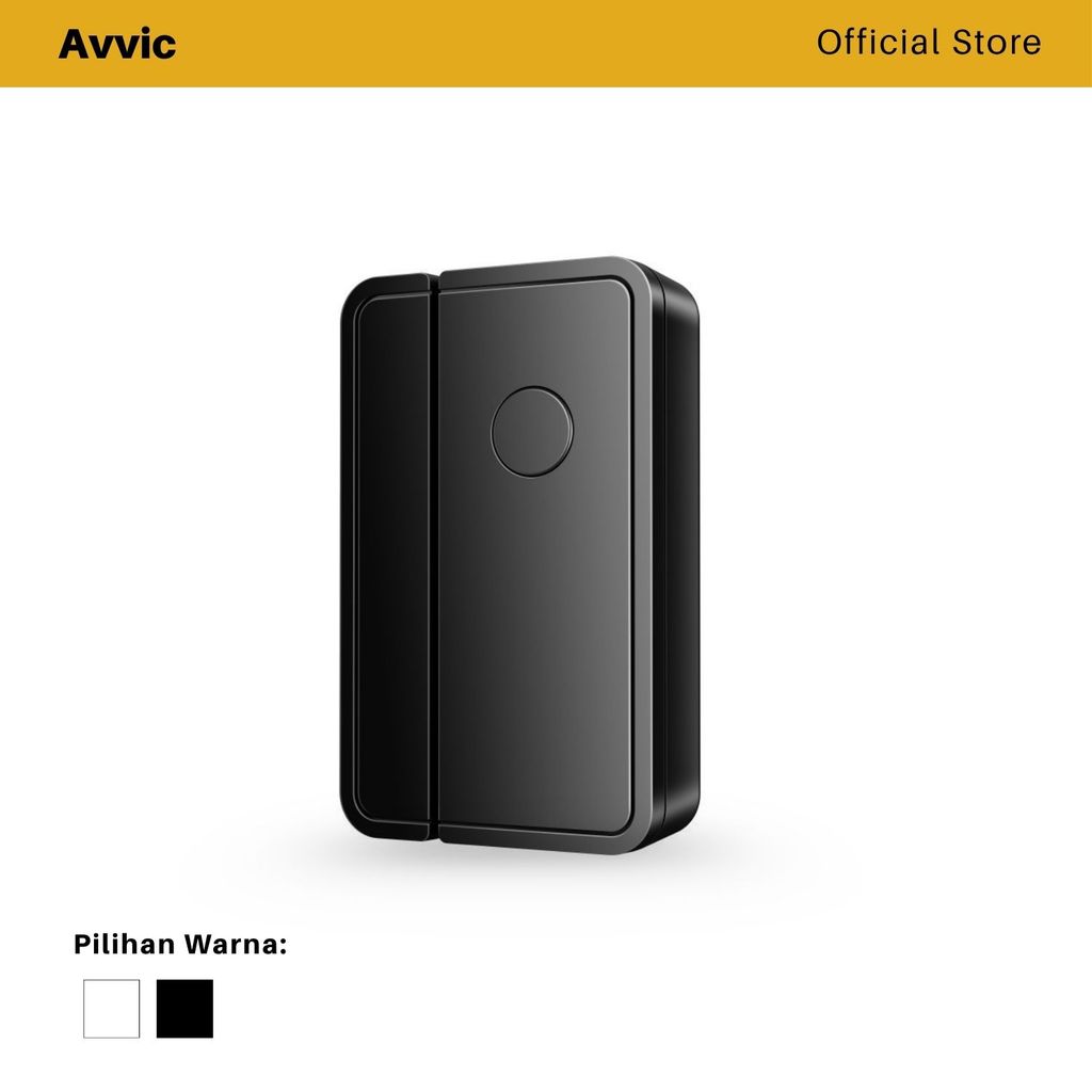 Avvic Cacazi M28 Sensor Pintu Magnetik Transmitter Tambahan untuk Bel Cacazi