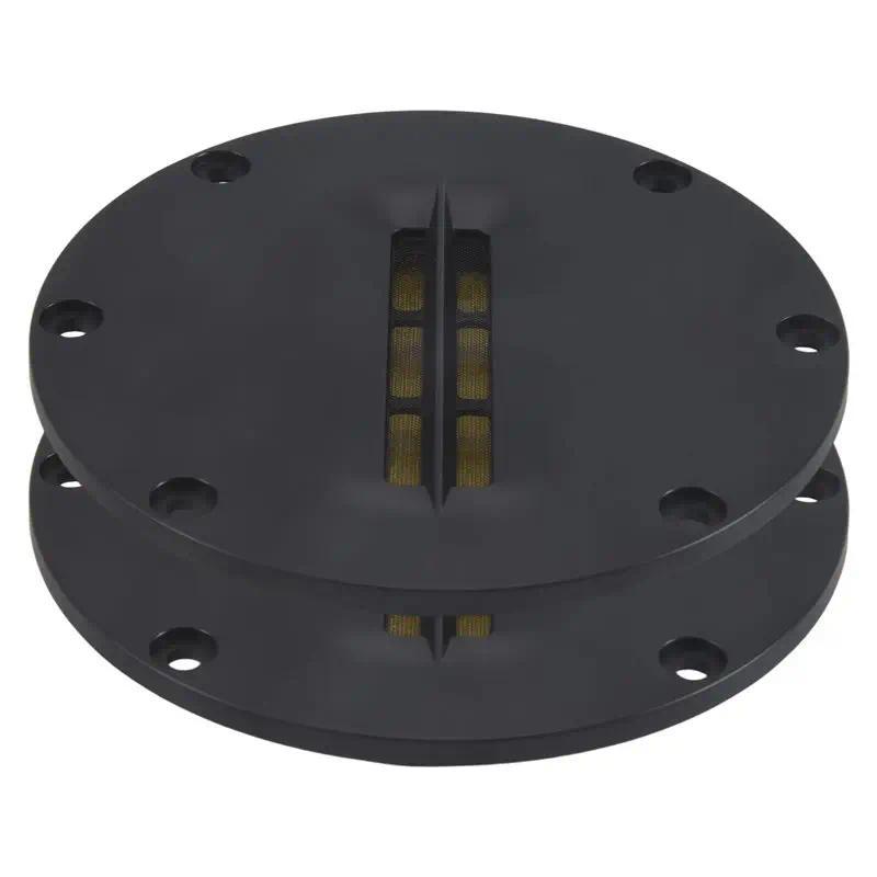 ~A48T HOT2Pcs Horns 4 Inches Pneumatic Tweeter Aluminum Ribbon Tweeter Ribbon Speaker For Ribbon Twe