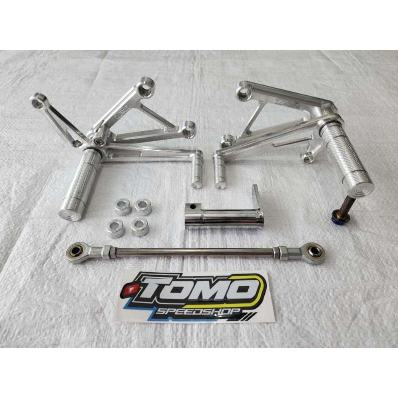 Footstep Underbone Almu TFR Ninja R RR Rem Tromol