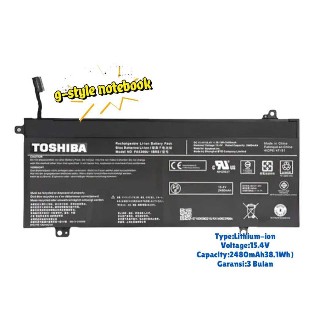 Baterai Laptop Toshiba Dynabook Satellite PRO L50-G L50-J L40-G EX50L-K PA5368U-1BRS PA5366U-1BRS Or